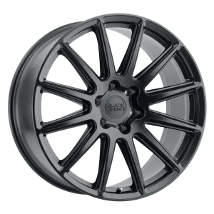 Black Rhino – WAZA – Gunmetal – 20″x9″ 15mm – All weather Wheels – 2090WAZ156140B12